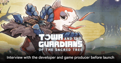 Exclusive Interview with Producer of Towa and the Guardians of the Sacred Tree Before Launch