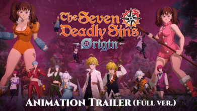 The Seven Deadly Sins: Origin trailer