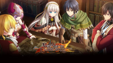 Wayblazer Dämmerung JRPG