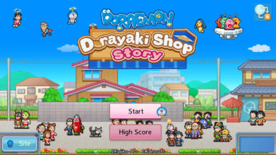Doraemon Dorayaki Shop Story+