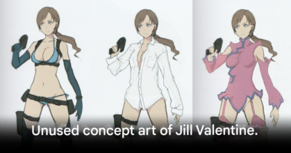 Resident Evil Cut Content: Jill Valentine's Secret Designs