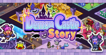 This Kairosoft Game Lets You Trap Heroes, Demon Castle Story Is Out Now