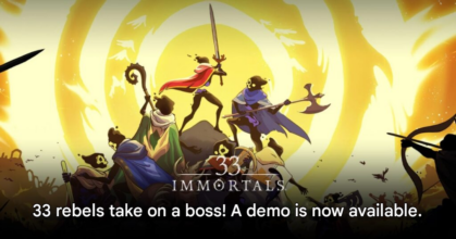Can 33 Players Beat One Boss? 33 Immortals Demo Is Now Live