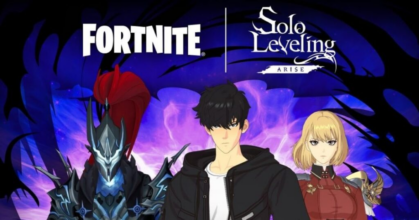 Solo Leveling ARISE Fortnite collaboration