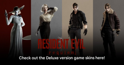 Resident Evil Requiem Deluxe skins