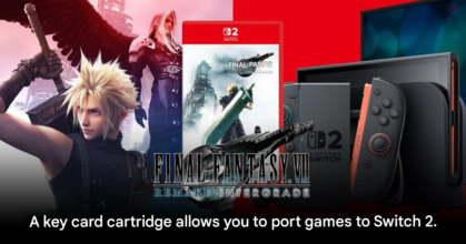 Final Fantasy VII Remake Switch 2