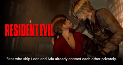 Leon Ada Resident Evil relationship