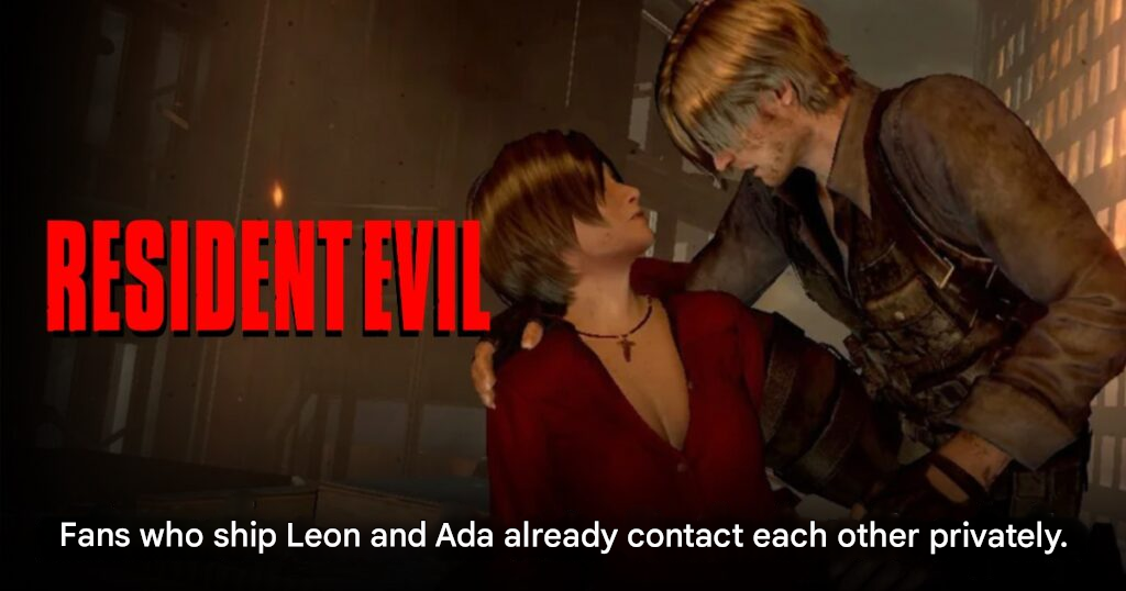 Leon Ada Resident Evil relationship