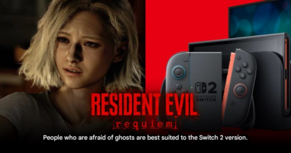 Resident Evil Requiem Switch 2 GameChat