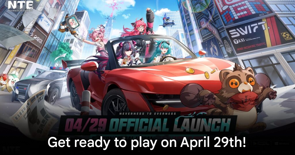 Neverness to Everness