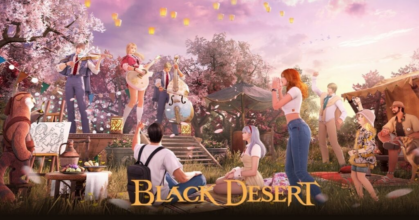 Black Desert spring festival event