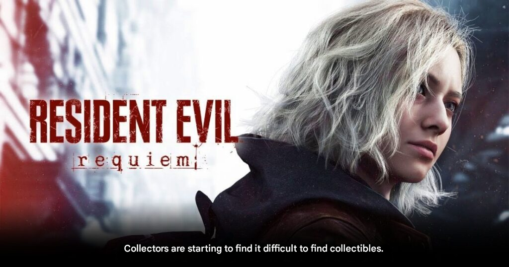 Resident Evil Requiem physical sold out US