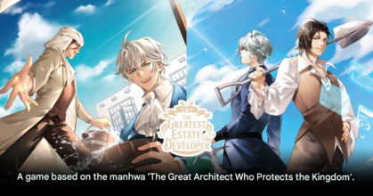 Greatest Estate Dev Squad TD key visual featuring Lloyd Frontera and squad heroes