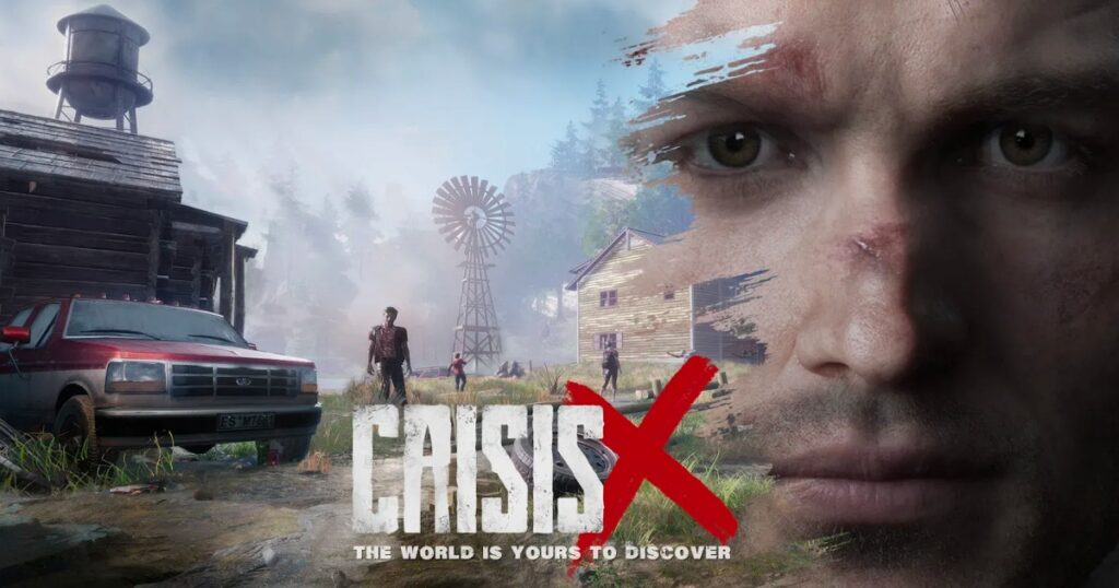 CrisisX Your Last Survival Pioneer Test gameplay featuring open world zombie survival