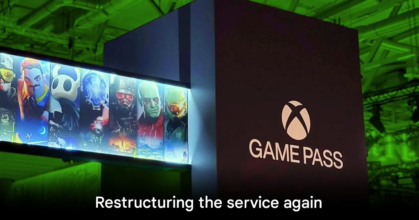 Xbox Game Pass subscription options and game library overview