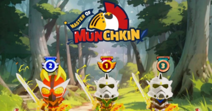 Master of Munchkin 3D Idle RPG gameplay and kingdom-building