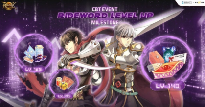 Ragnarok Online Landverse Rideword CBT event milestone rewards preview