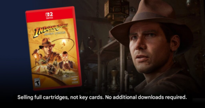 Indiana Jones and the Great Circle gameplay on Nintendo Switch 2 showing cinematic adventure scenes