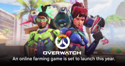 Overwatch heroes lineup promotional artwork after Blizzard rebranding