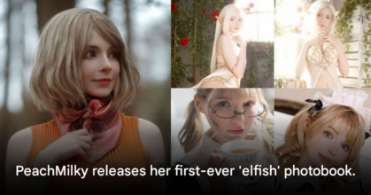 PeachMilky elfish photobook fantasy and lifestyle visuals