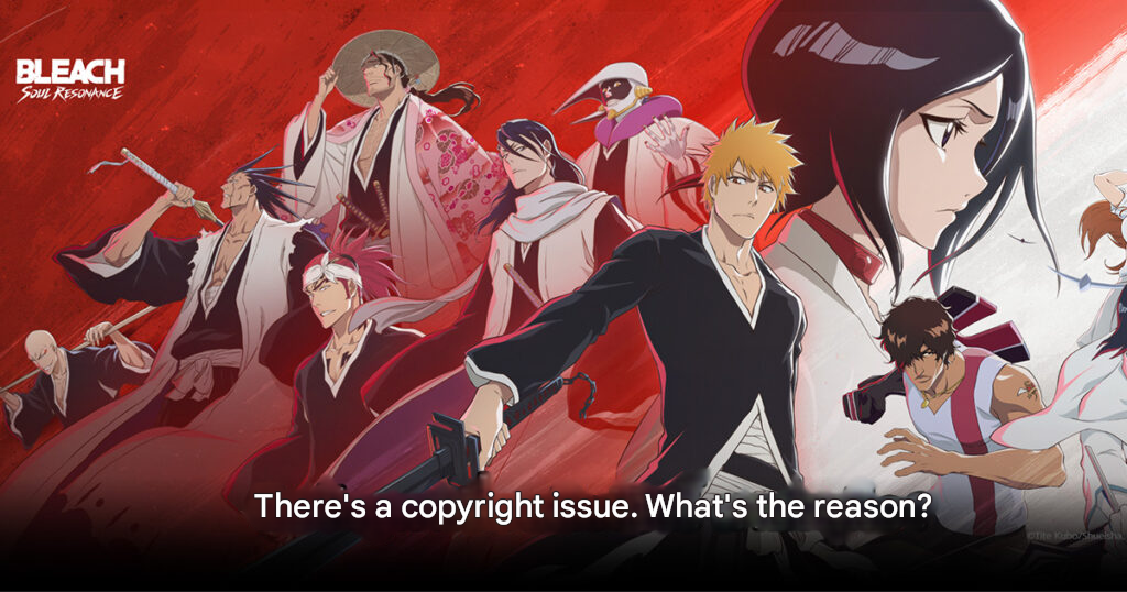 BLEACH Soul Resonance mobile action RPG showcasing anime style combat and characters