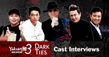 Yakuza Kiwami 3 & Dark Ties cast interview video featuring main voice actors