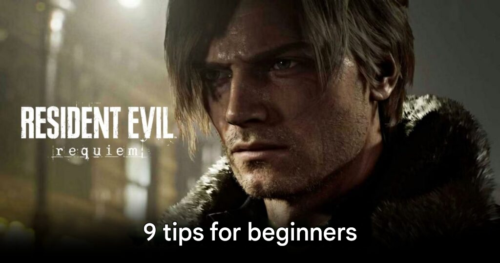 Resident Evil Requiem beginner tips