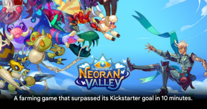 Wonderful Neoran Valley Kickstarter